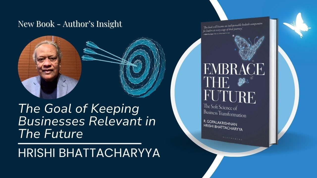 Future-Proof Your Business: Hrishi Bhattacharyya's New Book Insights Unveiled! - New Book Insights