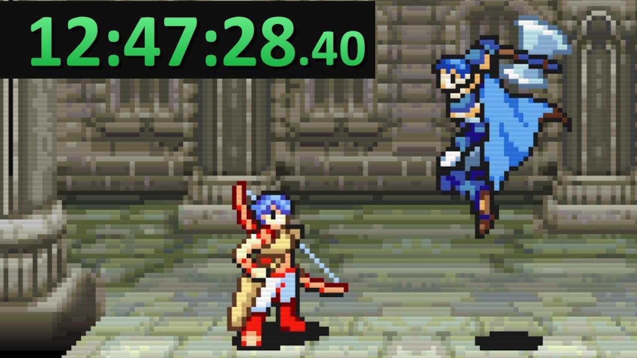 I Speedran Fire Emblem 7 &mdash; It Went Terribly
