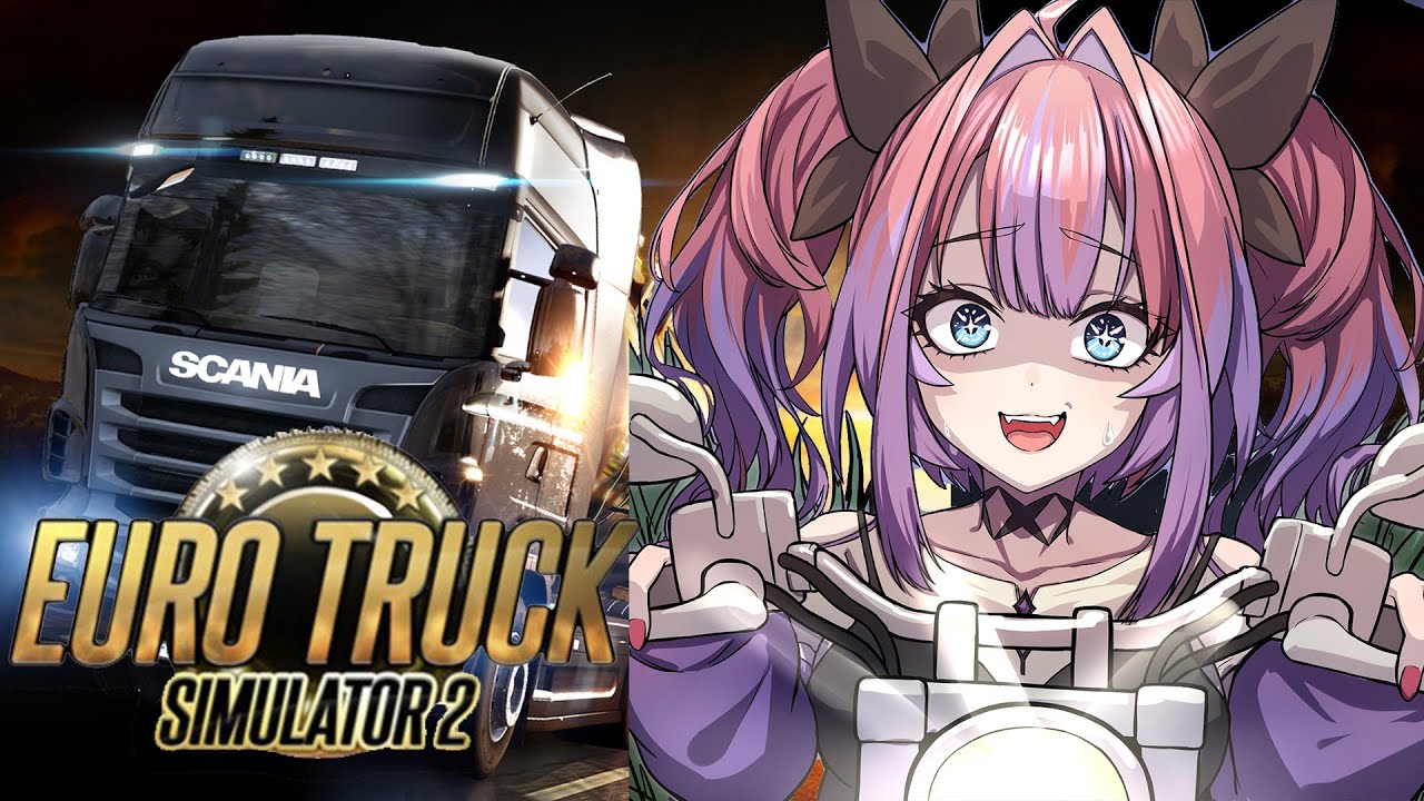 【 Euro Truck Simulator 2 】畑荒らしの無免許トラック【#綺々羅々ヴィヴィ #hololiveDEV_IS #FLOWGLOW】
