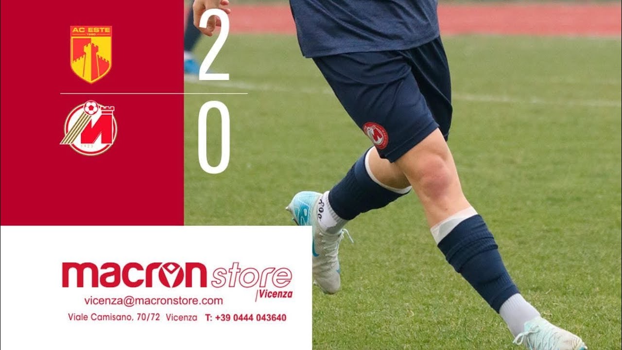 Este - Montecchio Maggiore 2-0 | Highlights e interviste post partita