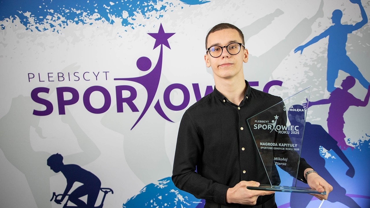 Sportowiec Roku 2025: Mikołaj Piersa Sportowym Odkryciem Roku