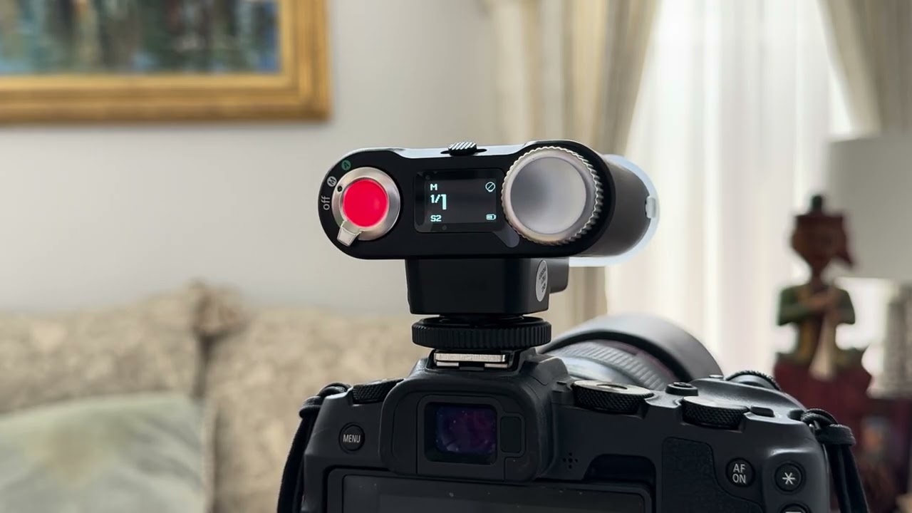 Neewer Retro Camera Flash Z160 Optical Slave Modes S1 and S2