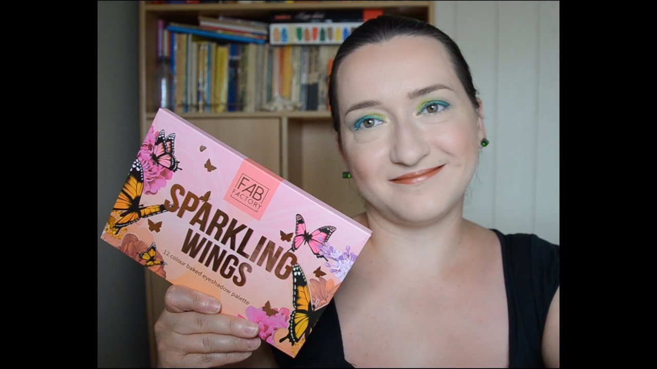 👄GRWM Fab Factory Sparkling Wings🫦