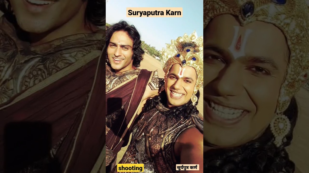 📸 Suryaputra Karn - सूर्यपुत्र कर्ण🔥🚩 shooting#mahabharat #shorts #viral #karn #short #youtubeshorts