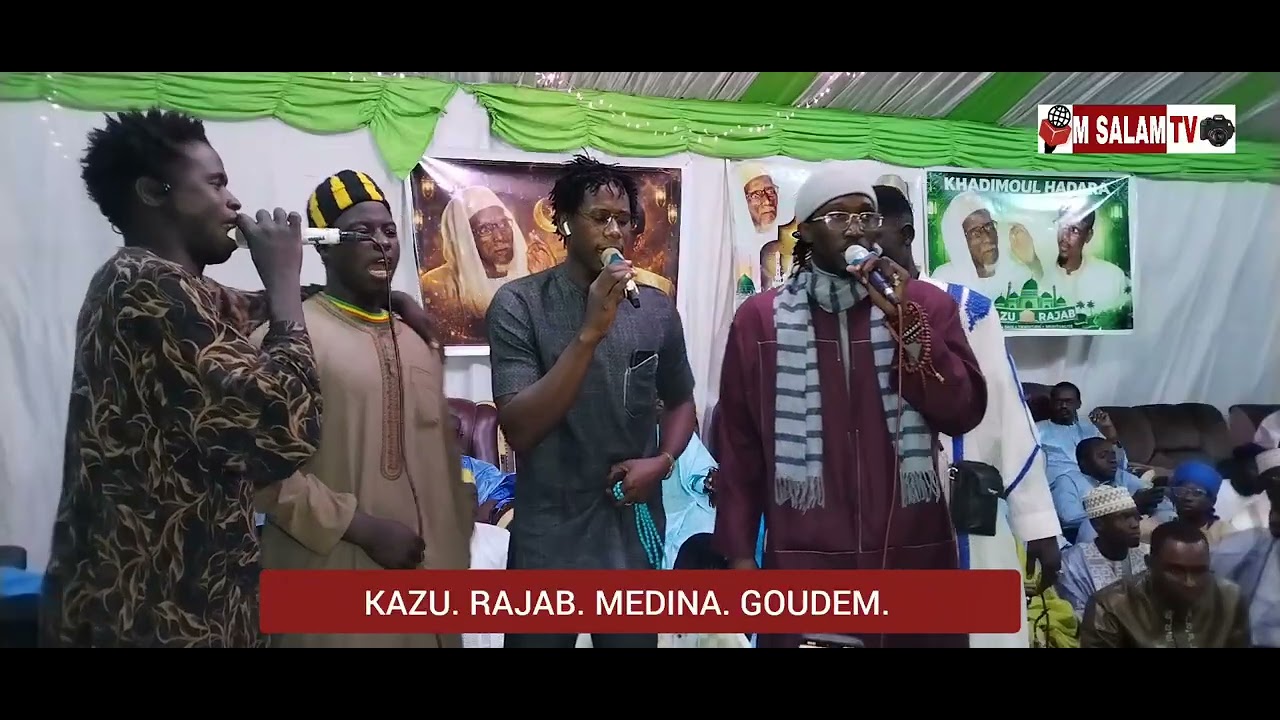 MAGAL KAZU RAJAB WA KEUR SERIGNE ABDOU SALAM GUEYE