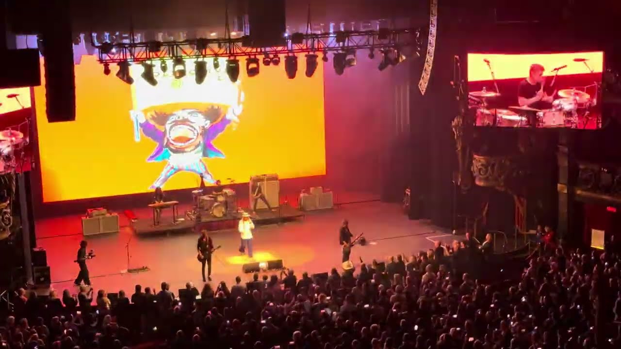Collective Soul - Shine [Live] (2026) - The Venetian Theatre