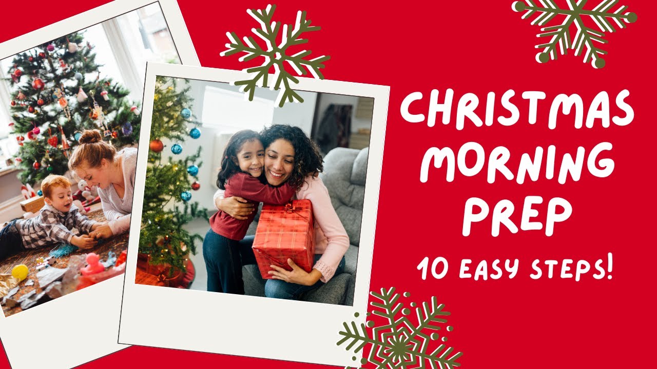 10 STEPS FOR A PERFECT CHRISTMAS MORNING #vlogmas2023