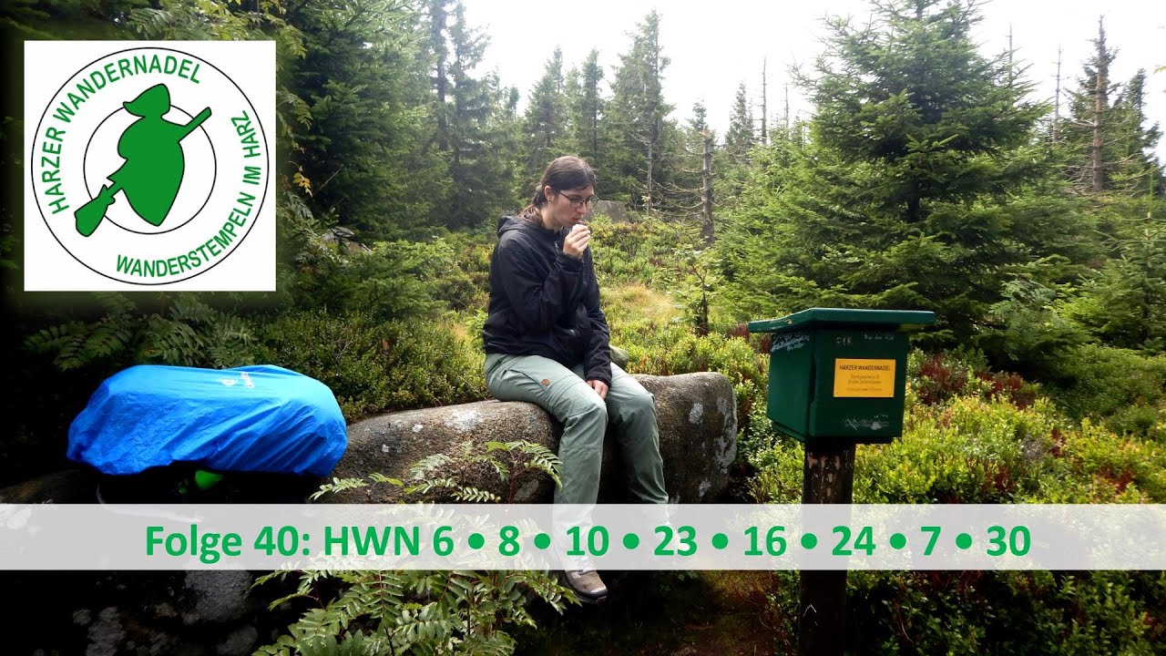 Stempel sammeln im Harz Folge 40: HWN 6 • 8 • 10 • 23 • 16 • 24 • 7 • 30