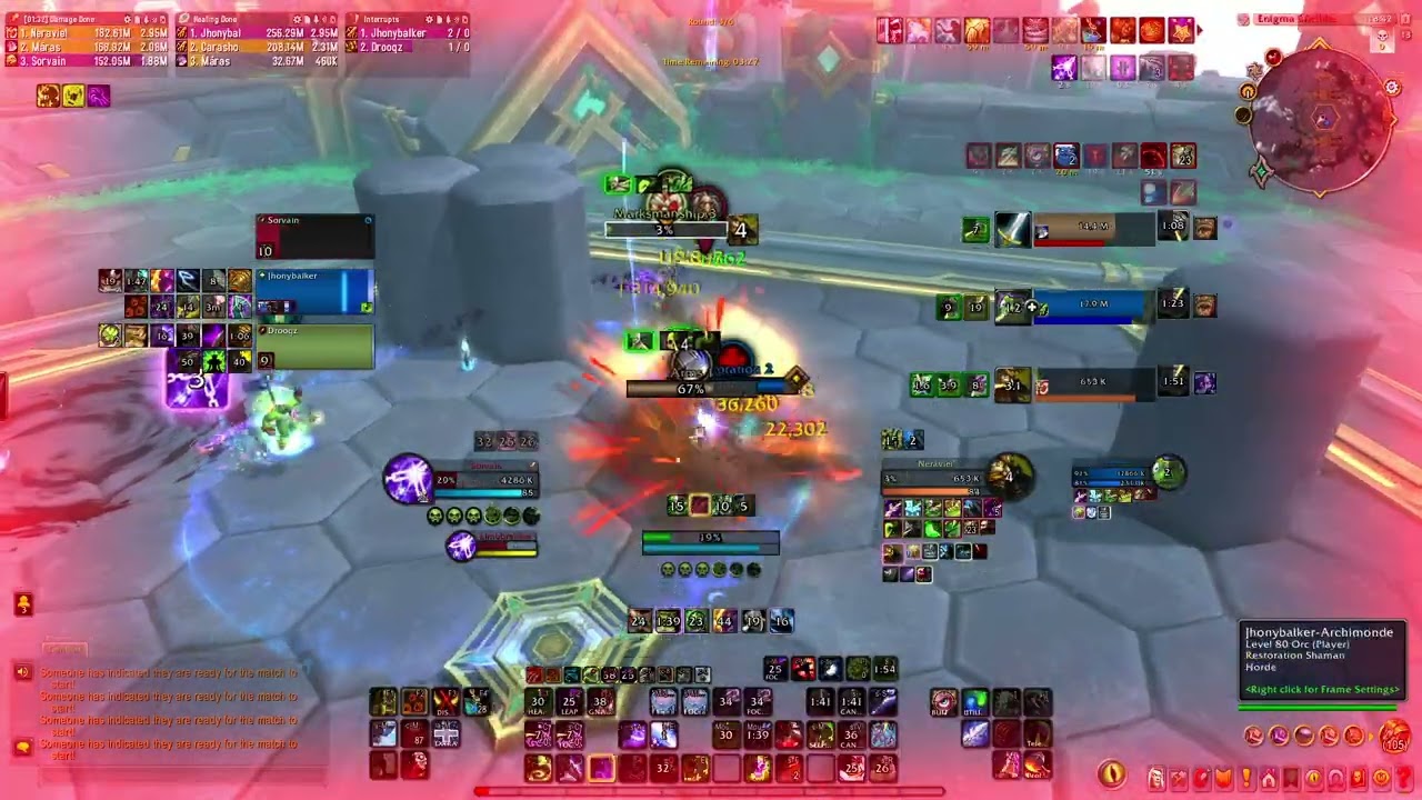 4-2: Solo Shuffle: 09/01/2026