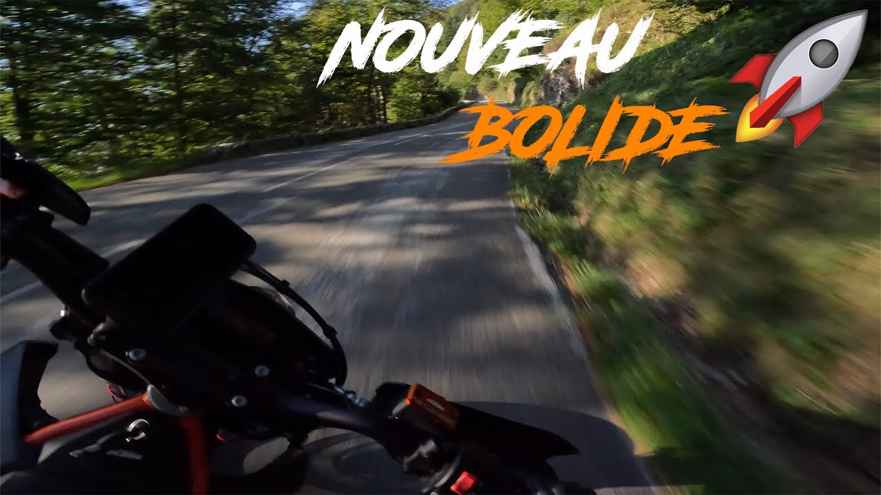 NOUVELLE MOTO + ARSOUILLE DANS LES PYRENEES 690 SMCR 🤯