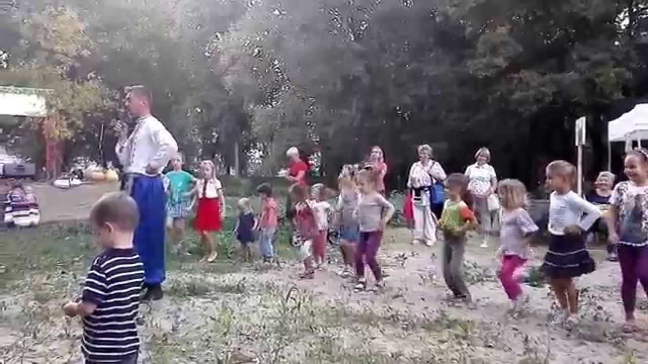 Шоу  Арт-Козак  Київ  26.09.15 (із дітками)