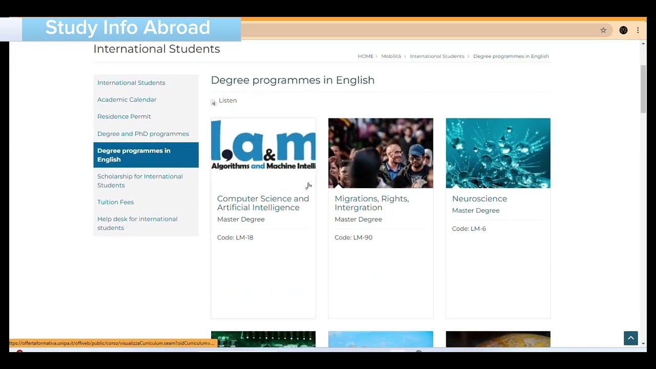 University of Palermo Application process 2025| Italy Admission 2025| Without Aplication Fee & IELTS