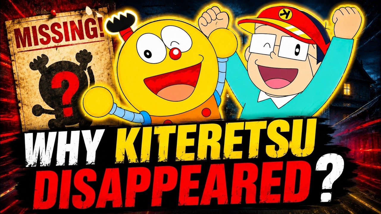 Why We Don’t See Kiteretsu Anymore | Childhood Nostalgia Explained In Hindi | Avk Speaks |