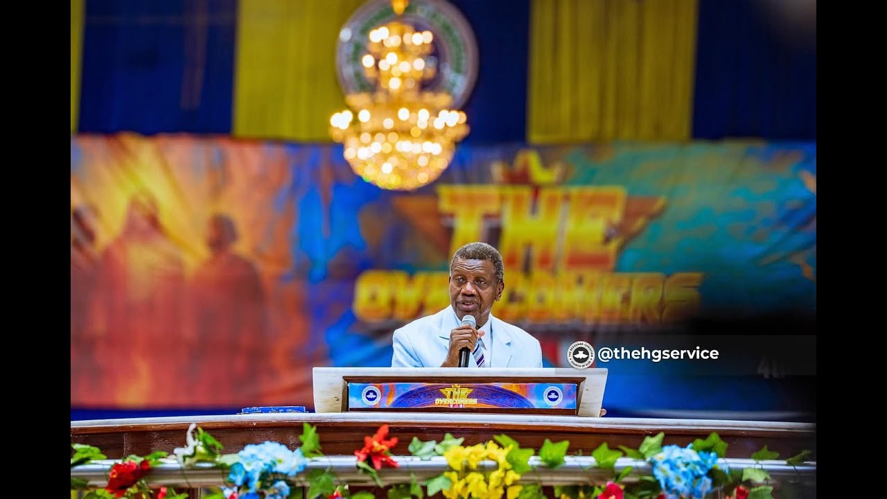 RCCG 73RD ANNUAL CONVENTION 2025 | DAY 5 | HOLY GHOST SERVICE NIGHT | THE OVERCOMERS