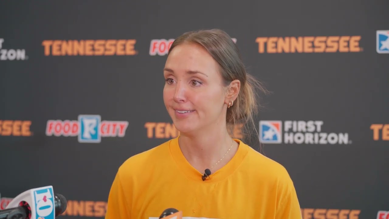Lady Vols Basketball Coach Kim Caldwell media March 4, 2026