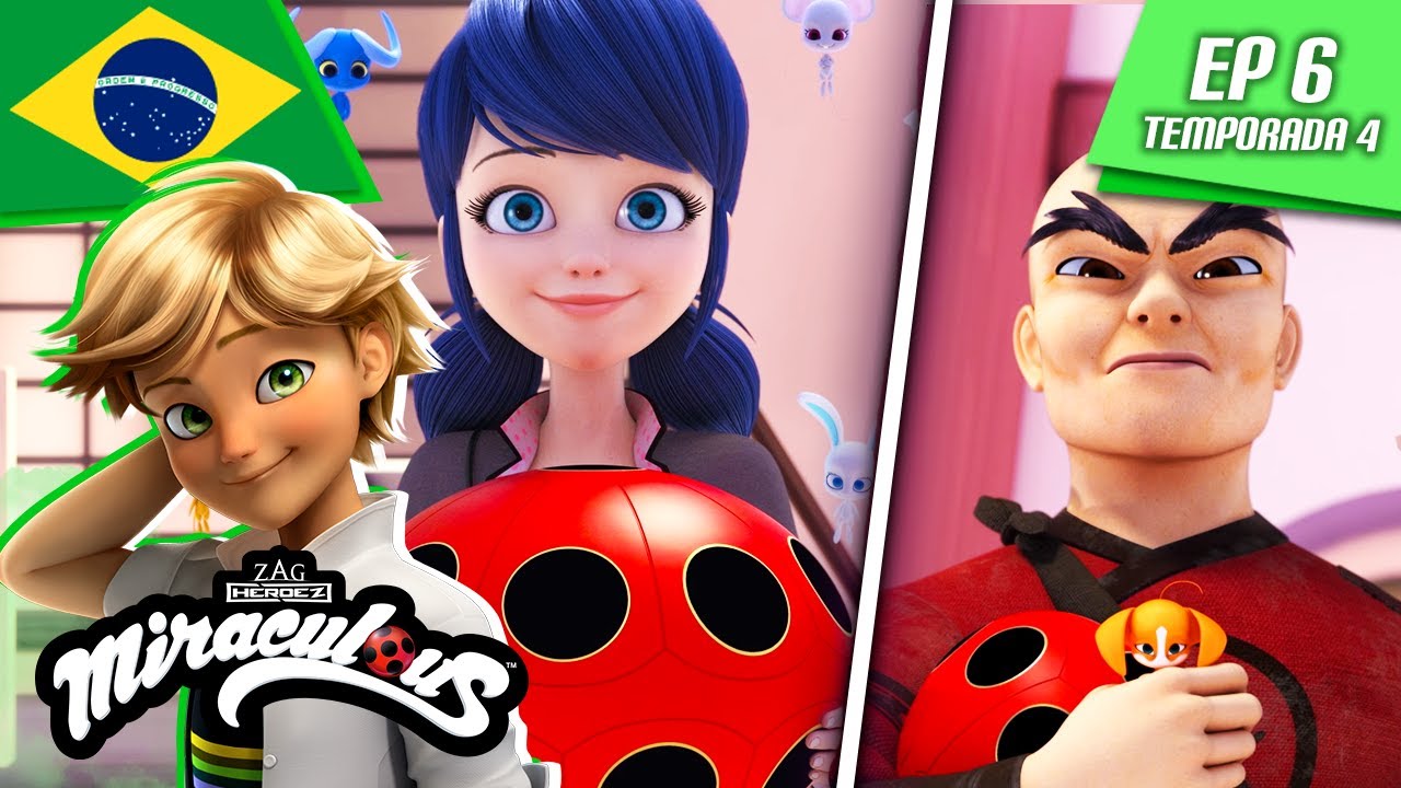 🇧🇷 MIRACULOUS | 🐞 FURIOSO FU 🐾 | Episódio completo ▶️ Temporada 4 Ep 6 | BRASIL 🇧🇷