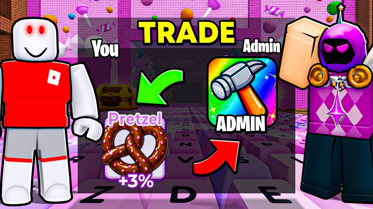 New TRADING Update is INSANE in +1 Speed Keyboard Escape!