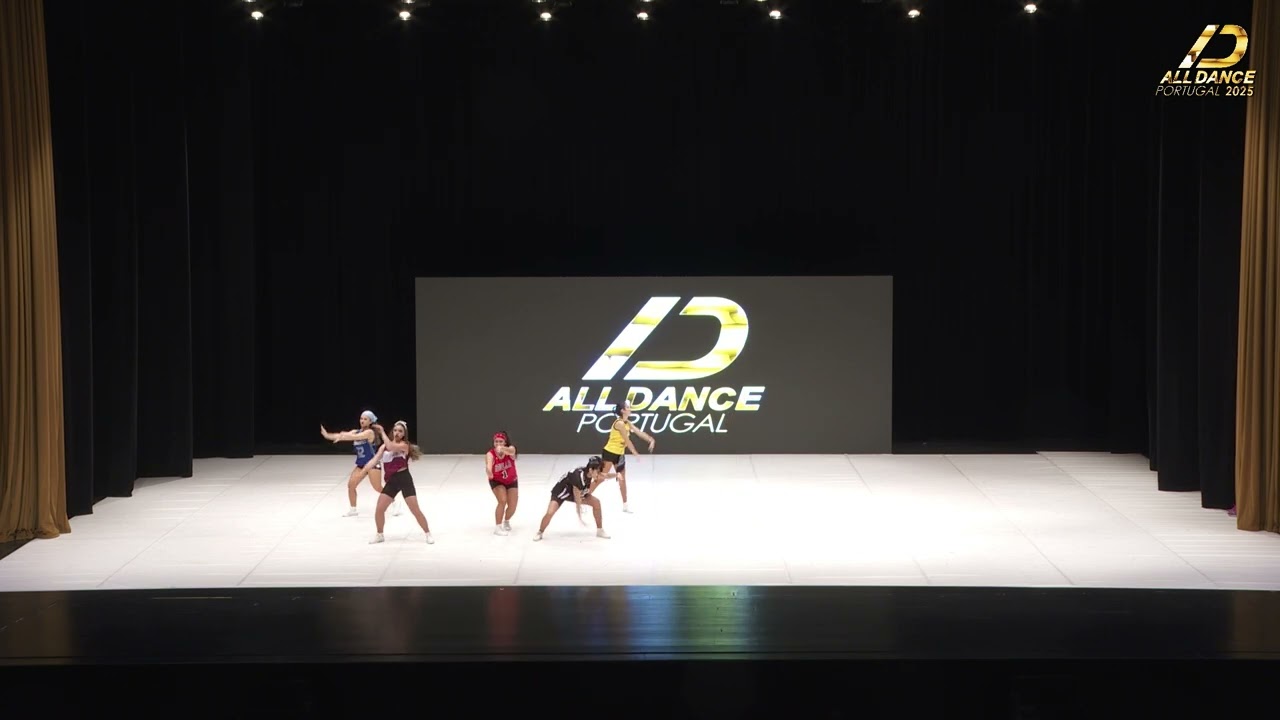 All dance Portugal 2025 - Grupo urban Arruaça