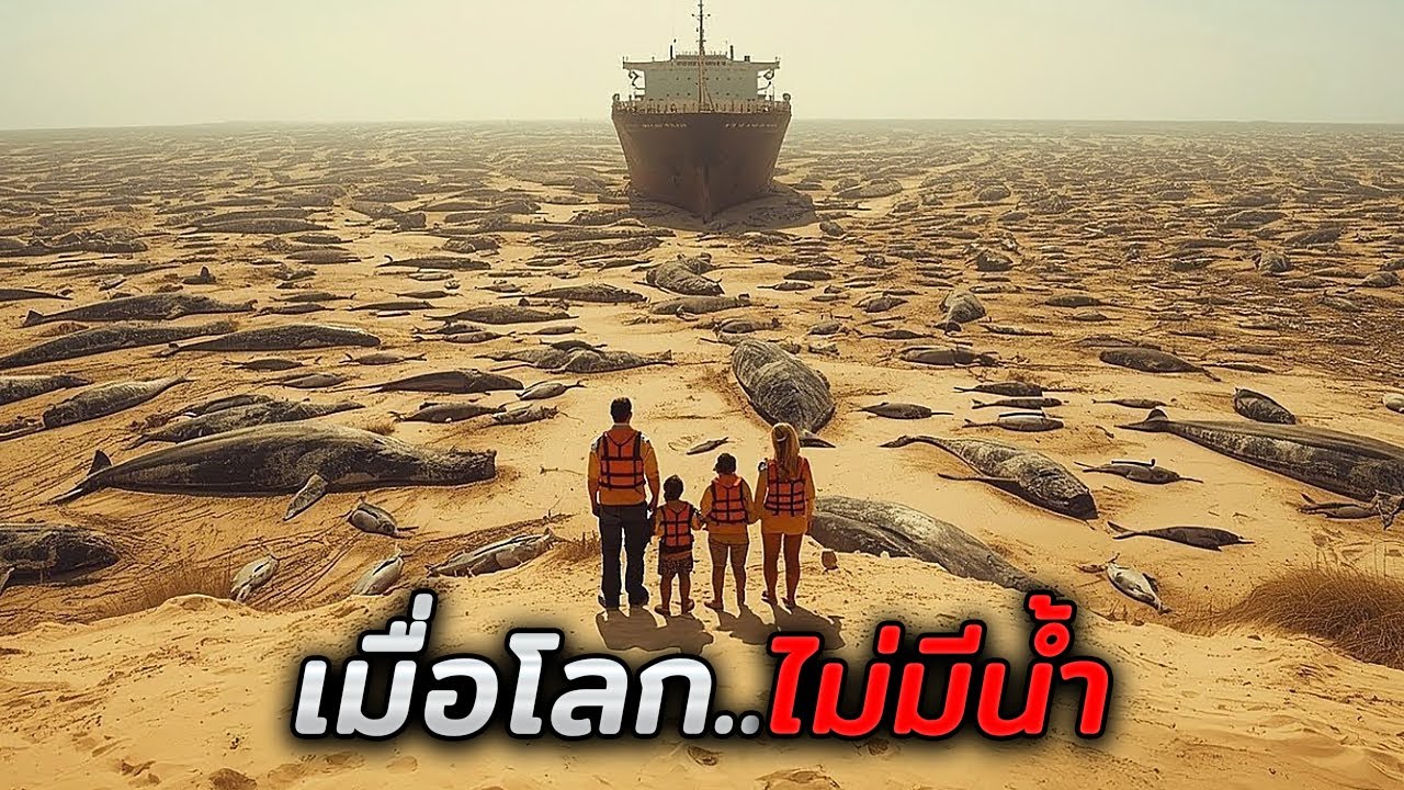 ในอนาคต โลกไม่เหลือน้ำอีกต่อไป..และนี่คือที่ปลอดภัยแห่งสุดท้าย!! (สปอยหนัง)