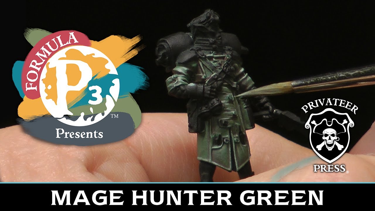 Formula P3 Presents: Mage Hunter Green