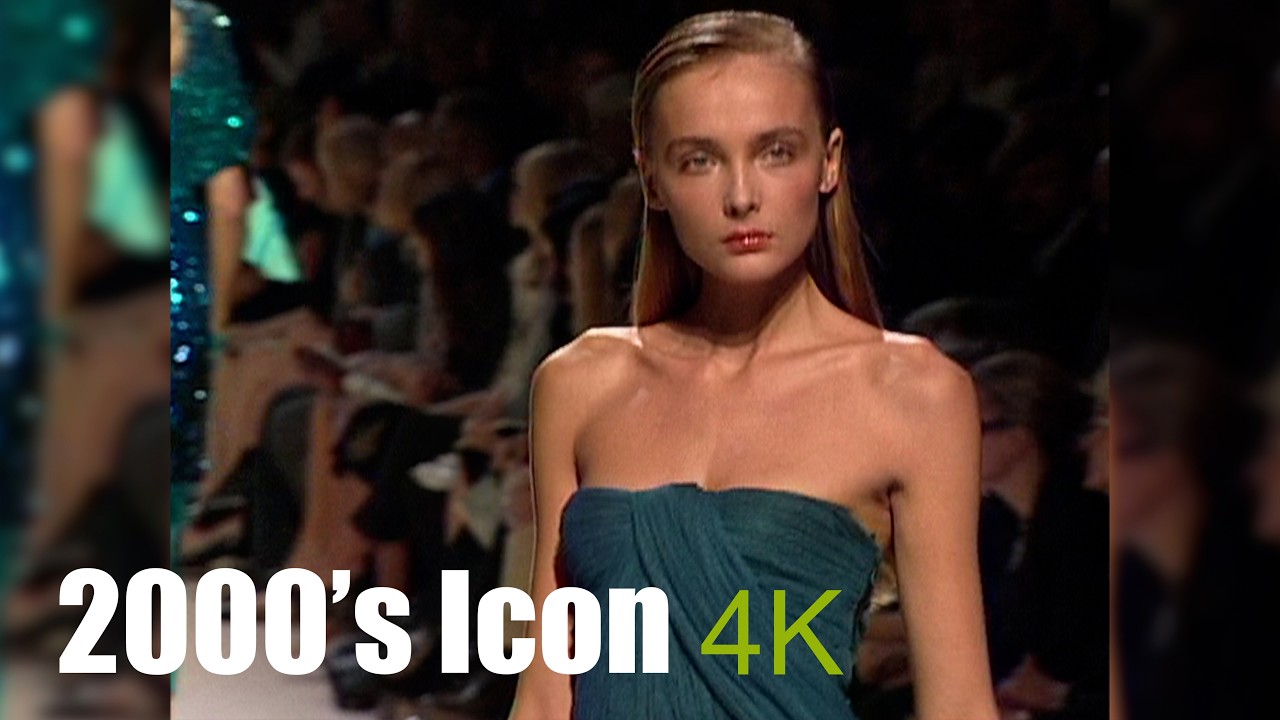 4K | 2000's Icon SNEJANA ONOPKA | Remastered - Fashion Channel