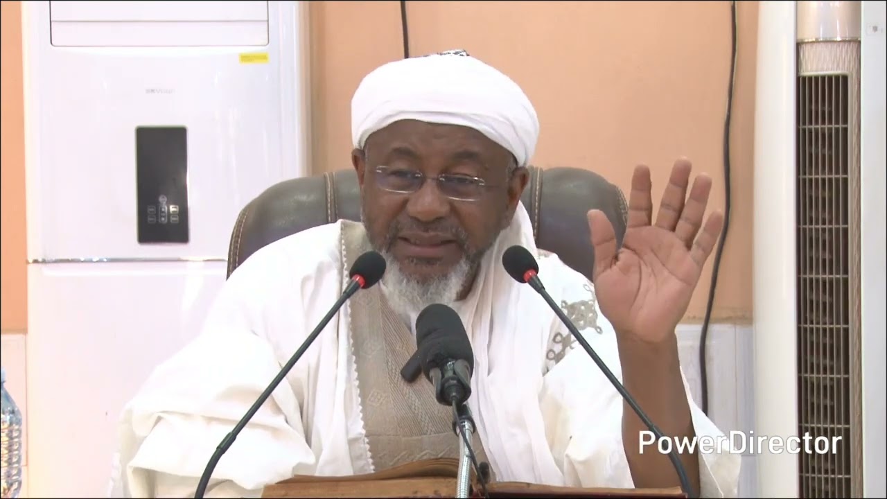 Karatun Muwadda Malik Darasi 304 Babi 460 Hadisi 1417 Dr. Bashir Aliyu Umar  OONMasallacin Al-Furqan