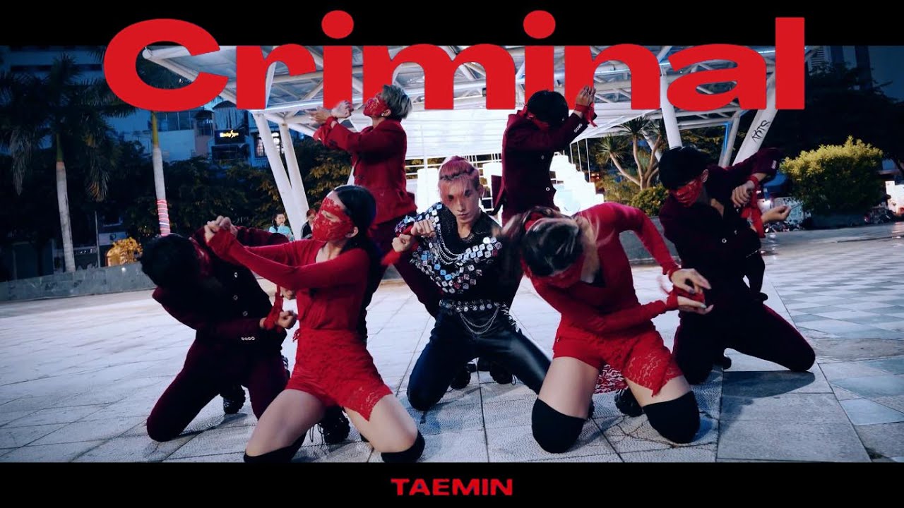 [KPOP IN PUBLIC VIETNAM] TAEMIN 태민 'Criminal' | Dance Cover | B.K.A.V