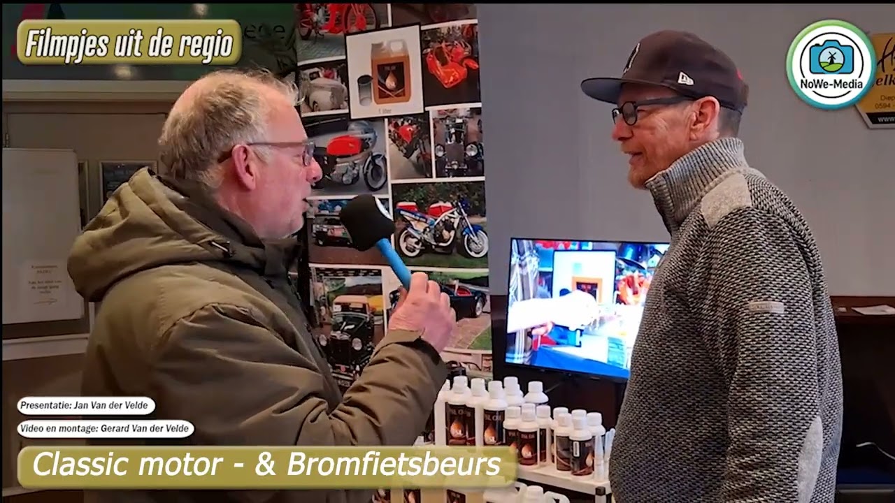 Classic Motor & Bromfietsenbeurs Leek 2026