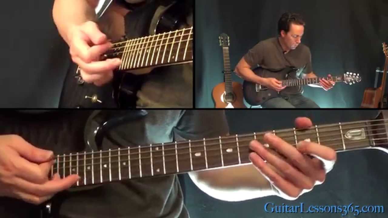 Dimebag Darrell Style Harmonics