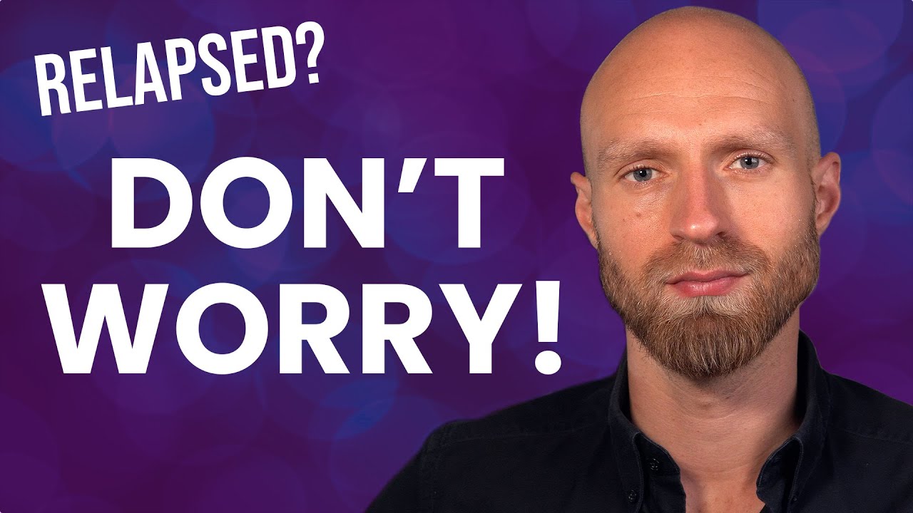 Nofap — Рецидив не означает потерю всего прогресса