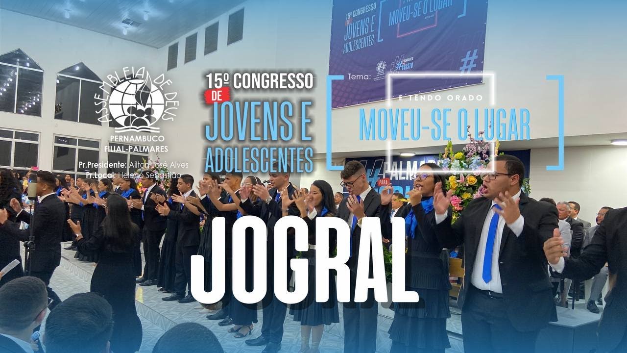JOGRAL - 15º CONGRESSO DE JOVENS E ADOLESCENTES
