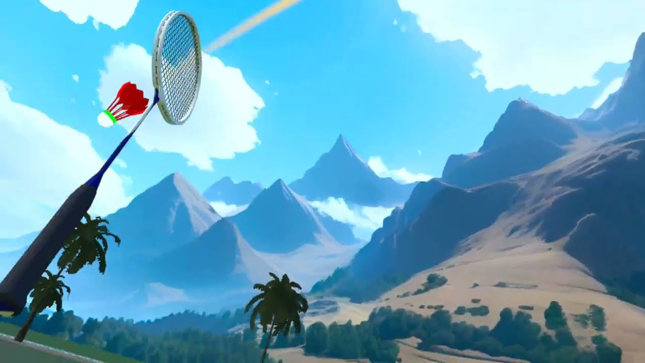 Badminton Battles VR (Quest 3)