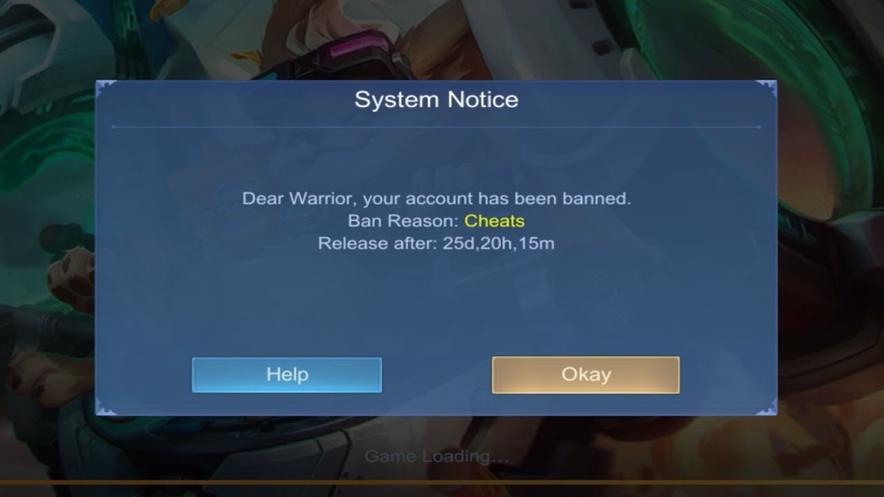 HOW TO SIGN OUT BANNED ACCOUNT ON IOS WITH PC - MOBILE LEGENDS