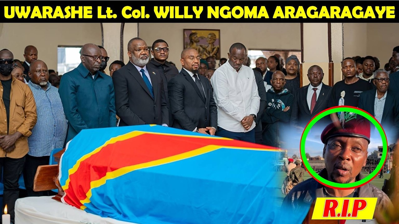 🔴LIVE: UWARASHE Lt. COL. WILLY NGOMA AGIYE AHAGARAGARA. DORE IBIMUBAYEHO