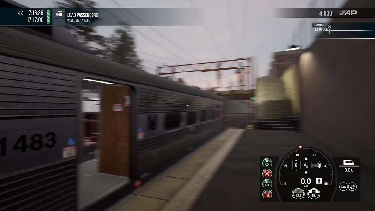 TSW6-Morristown Line,  NJT Train 643 Hoboken- Dover With Arrow iii