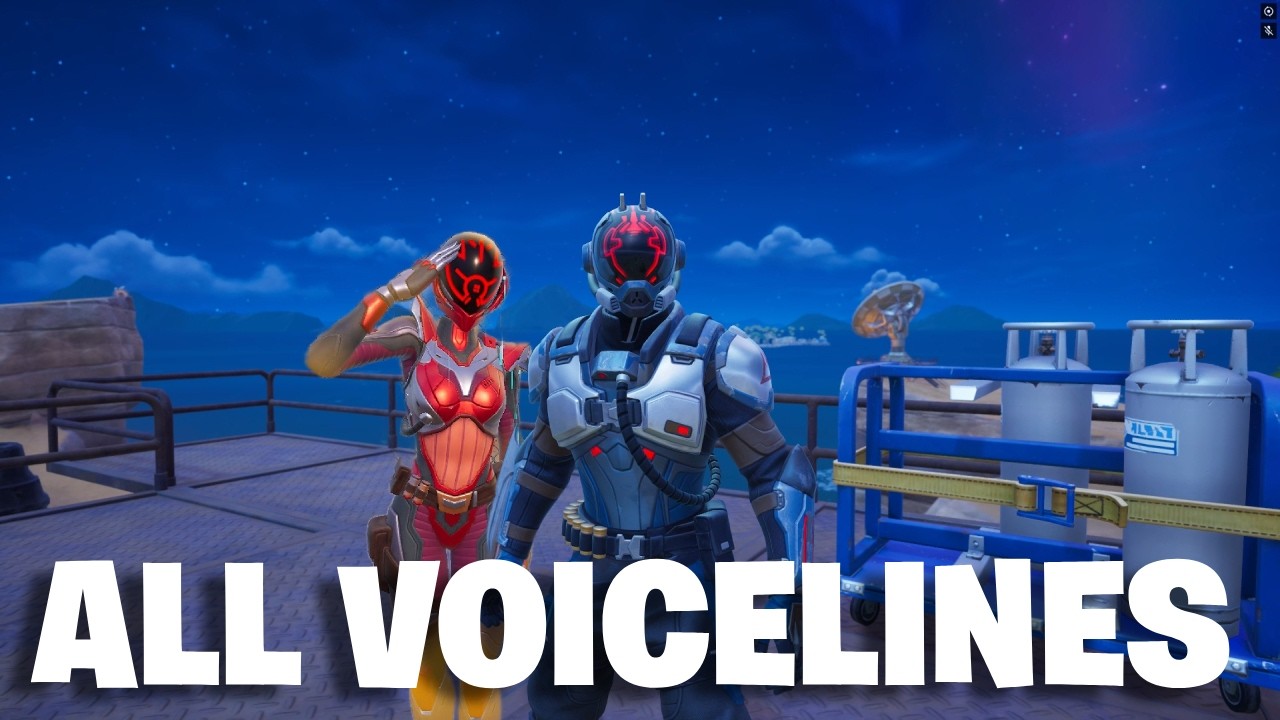 All Fortnite Visitor And Order Voicelines In 