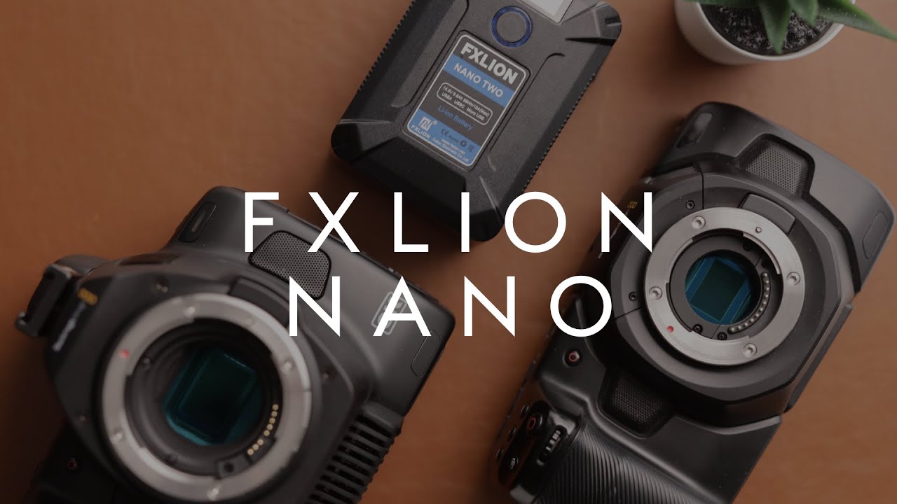 Best Battery for Blackmagic Pocket Cinema Cameras - FXLion Review