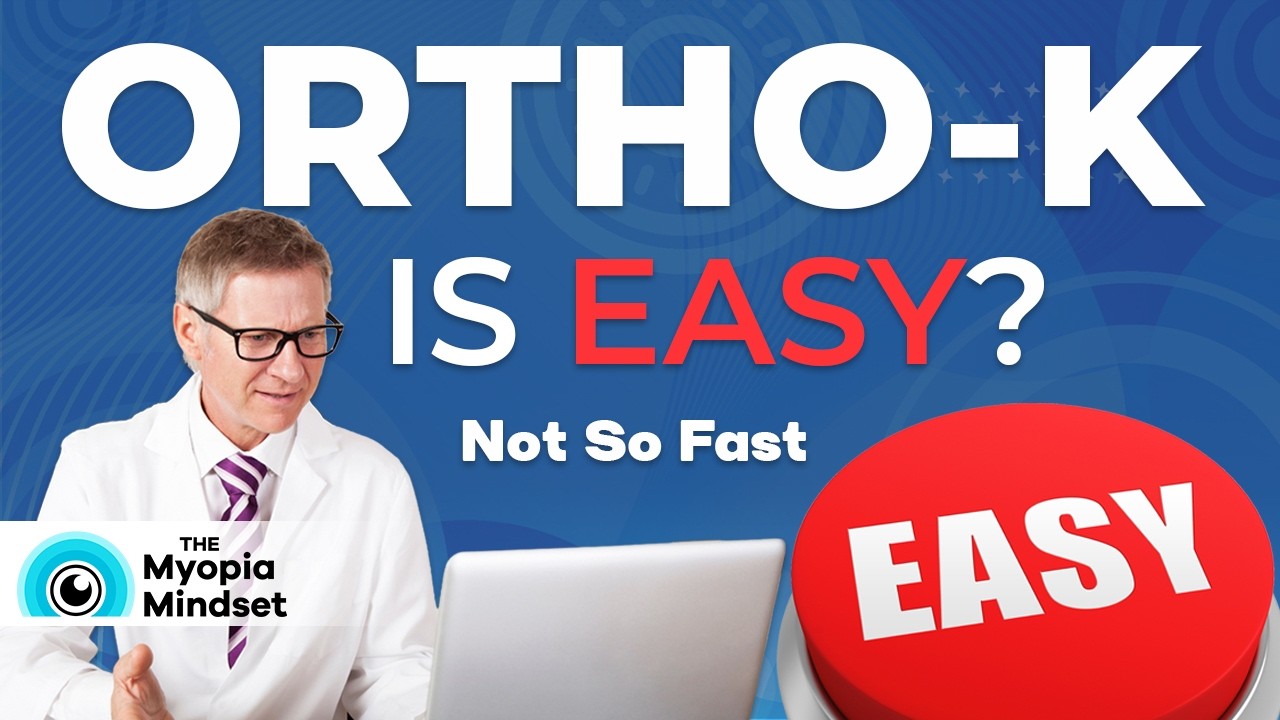 Is Ortho-K Really Easy? Why Doctors Quit Orthokeratology