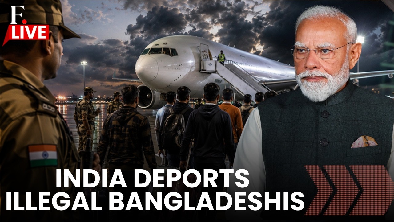 India Deports Nearly 5,000 Illegal Bangladeshis After BJP's West Bengal Victory | LIVE