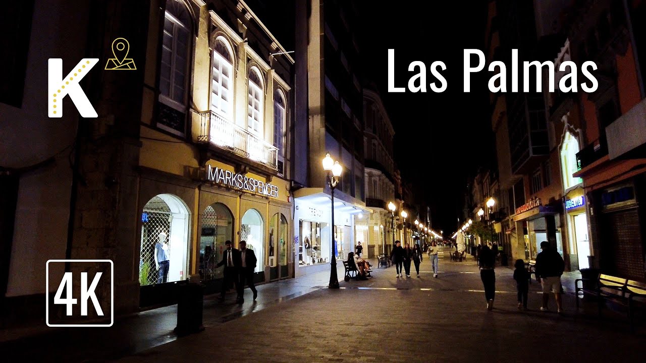 Friday Night in Triana, Las Palmas | Walking Gran Canaria