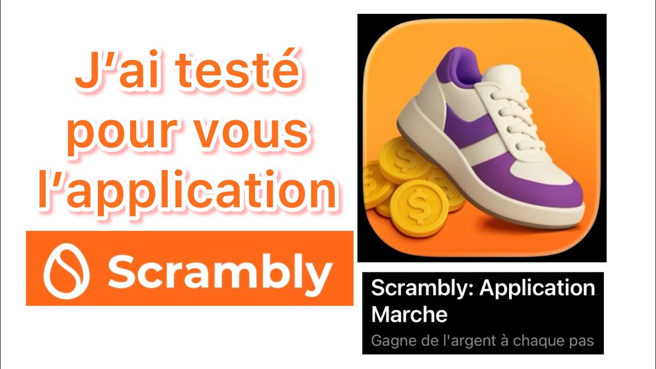 J’ai testé pour vous l’application Scrambly