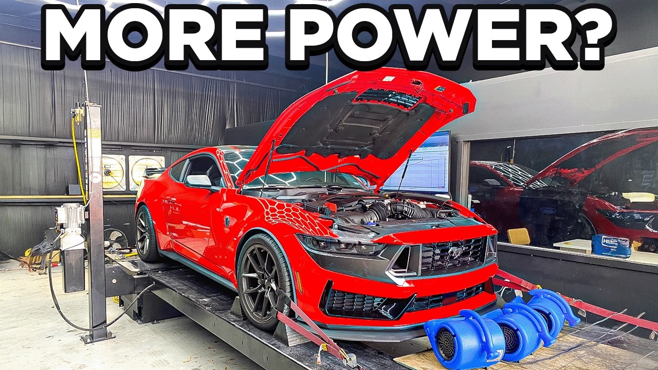 Dark Horse vs Mustang GT: The Dyno Results No One Expected