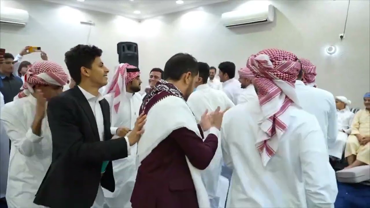 الفنان شمسان الواقدي افراح آل الواقدي