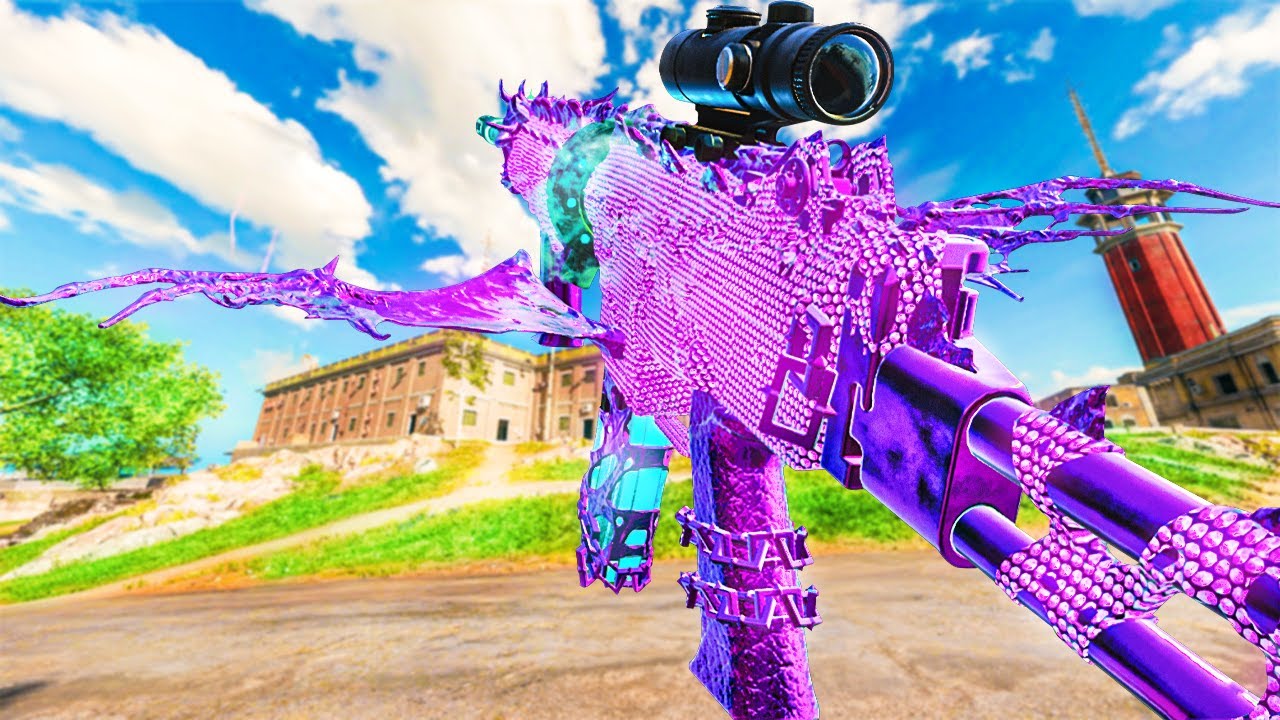 196 Kills with Buffed Krig C (it's insane)
