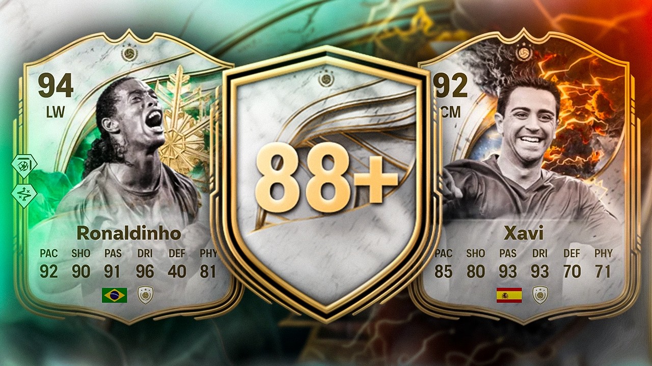 Чи вартує збірки НОВE SBC 88+ Encore Icon Pack? 🤔