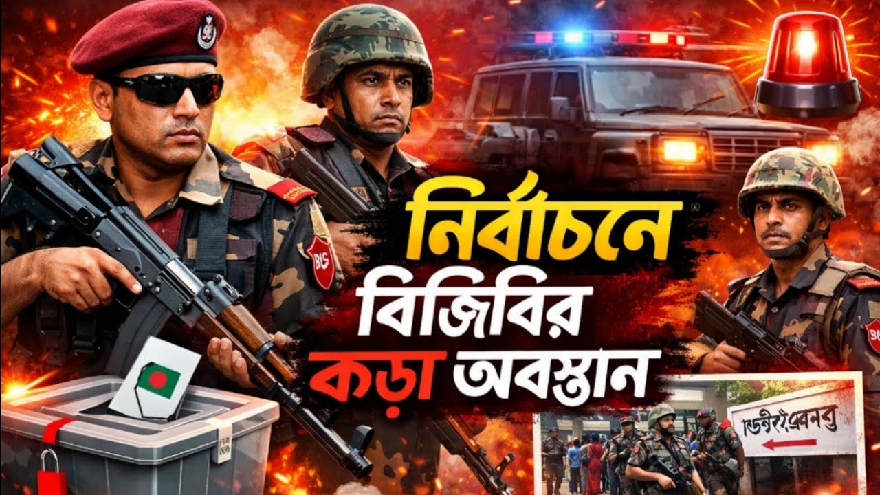 রাজশাহীতে নির্বাচনী আইনশৃঙ্খলায় বিজিবির কঠোর অবস্থান | BGB On High Alert | Rajshahi Crime News 24