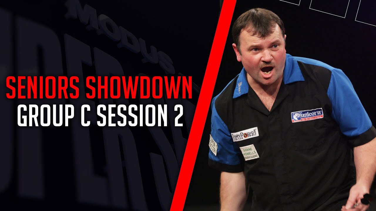 CAN JENKINS MAKE FINALS NIGHT!?!🐂👀 | Live Darts |  Seniors Showdown | Group C Session 2