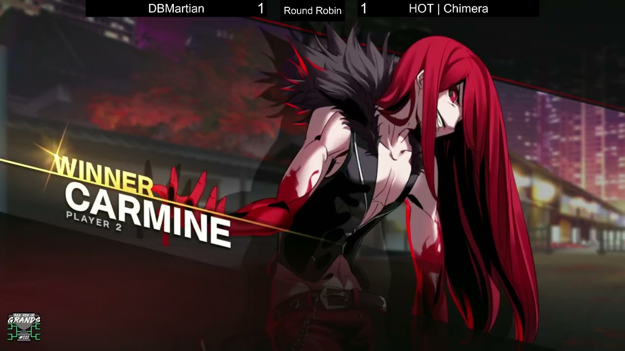 UNI 2 - See You In Grands #222 - HOT | Chimera (Carmine) vs DBMartian (Tsurugi) - Round Robin