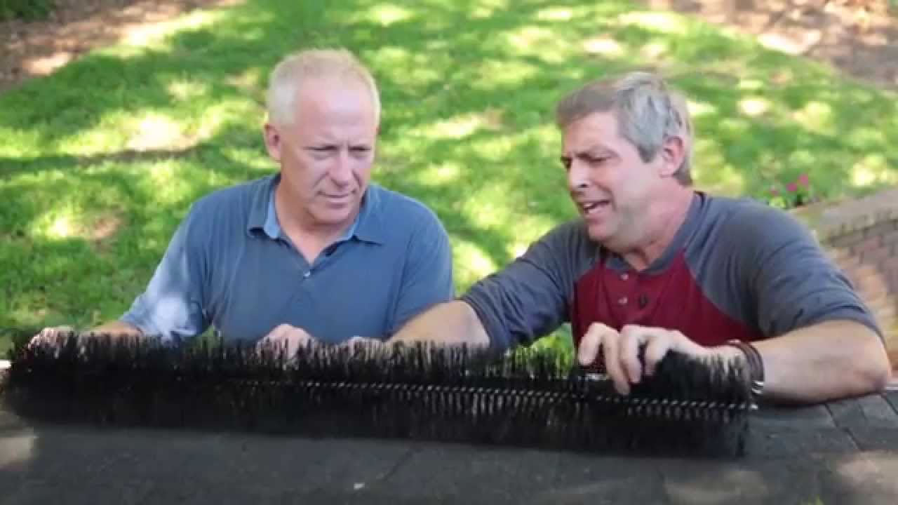 Gutter guard review by experts of Today's Homeowner