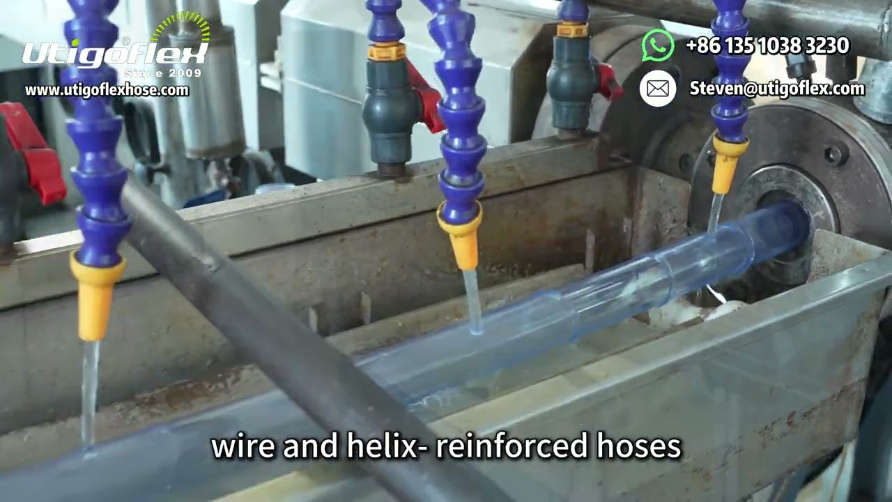 Utigoflex Your PVC Hose and Fluid Transfer Solutions Provider